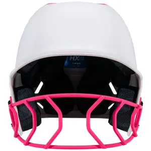Matte Softball Helmet Champro HXE Fastpitch Two-tone image-2