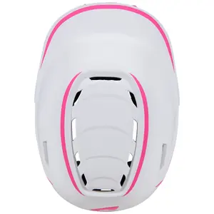Matte Softball Helmet Champro HXE Fastpitch Two-tone image-4