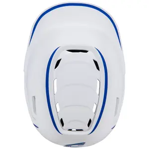 Matte Softball Helmet Champro HXE Fastpitch Two-tone image-4