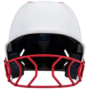 Matte Softball Helmet Champro HXE Fastpitch Two-tone image-2
