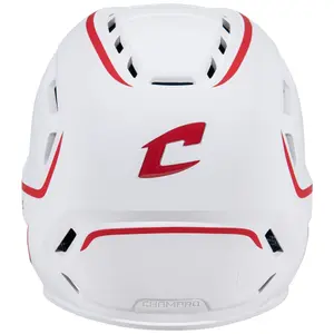 Matte Softball Helmet Champro HXE Fastpitch Two-tone image-3