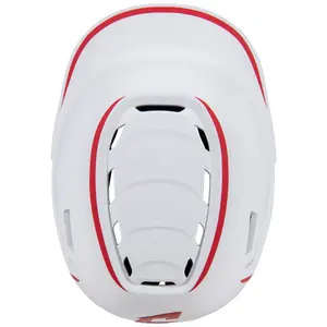 Matte Softball Helmet Champro HXE Fastpitch Two-tone image-4
