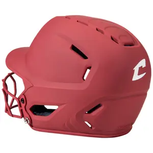 Matte Softball Helmet Champro HXE Fastpitch image-1
