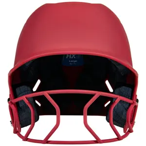 Matte Softball Helmet Champro HXE Fastpitch image-2
