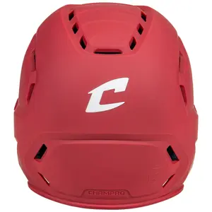 Matte Softball Helmet Champro HXE Fastpitch image-3