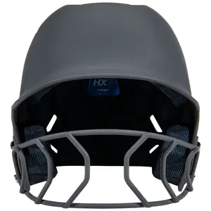 Matte Softball Helmet Champro HXE Fastpitch image-2