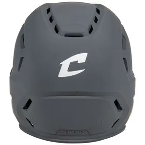 Matte Softball Helmet Champro HXE Fastpitch image-3