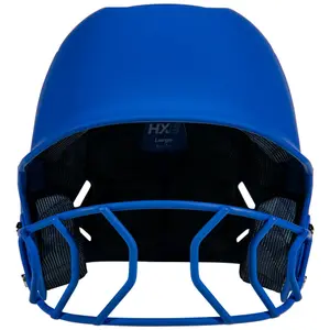 Matte Softball Helmet Champro HXE Fastpitch image-2