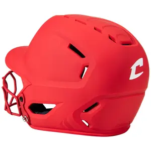 Matte Softball Helmet Champro HXE Fastpitch image-1