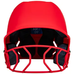 Matte Softball Helmet Champro HXE Fastpitch image-2