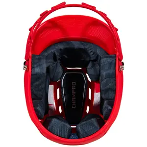 Matte Softball Helmet Champro HXE Fastpitch image-4