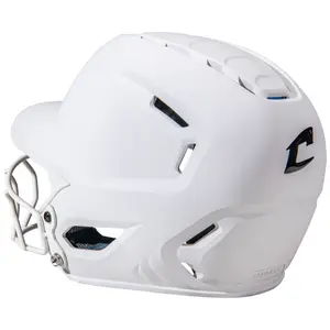 Matte Softball Helmet Champro HXE Fastpitch image-1