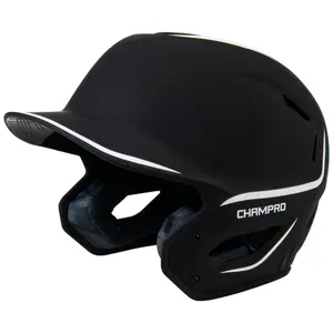 Matte Baseball Helmet Champro HXE Two-Tone image-0