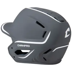 Matte Baseball Helmet Champro HXE Two-Tone image-1