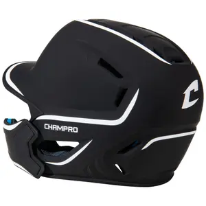 Matte Baseball Helmet with Chin Strap Champro HXE Two-Tone image-1