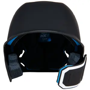Matte Baseball Helmet with Chin Strap Champro HXE Two-Tone image-2