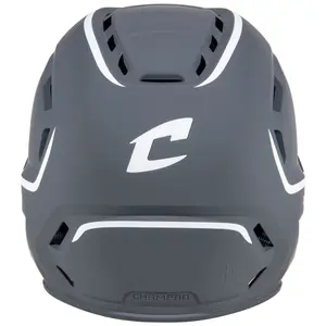Matte Baseball Helmet Champro HXE Two-Tone image-3