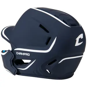 Matte Baseball Helmet with Chin Strap Champro HXE Two-Tone image-1
