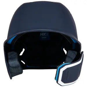 Matte Baseball Helmet with Chin Strap Champro HXE Two-Tone image-2
