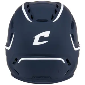 Matte Baseball Helmet with Chin Strap Champro HXE Two-Tone image-3