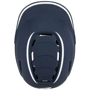Matte Baseball Helmet with Chin Strap Champro HXE Two-Tone image-4