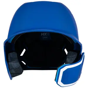 Matte Baseball Helmet with Chin Strap Champro HXE Two-Tone image-2