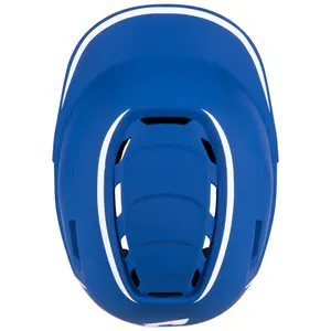 Matte Baseball Helmet with Chin Strap Champro HXE Two-Tone image-4