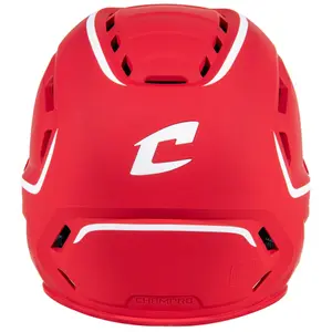 Matte Baseball Helmet Champro HXE Two-Tone image-3