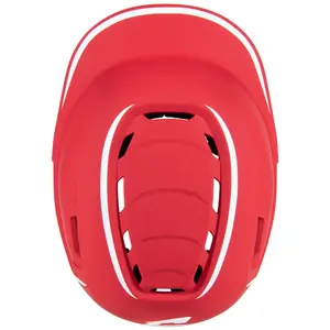 Matte Baseball Helmet with Chin Strap Champro HXE Two-Tone image-3