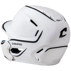 Matte Baseball Helmet with Chin Strap Champro HXE Two-Tone image-1