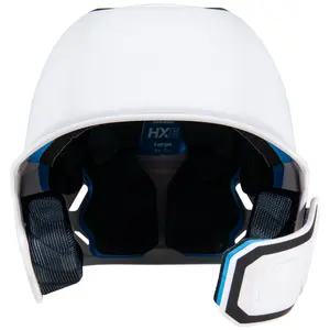 Matte Baseball Helmet with Chin Strap Champro HXE Two-Tone image-2