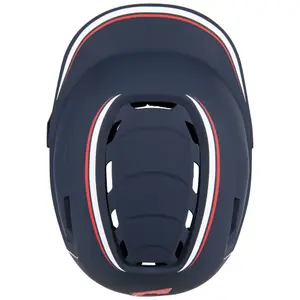 Matte Baseball Helmet with Chin Strap Champro HXE Two-Tone image-4