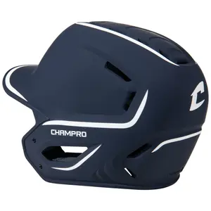 Matte Baseball Helmet Champro HXE Two-Tone image-1