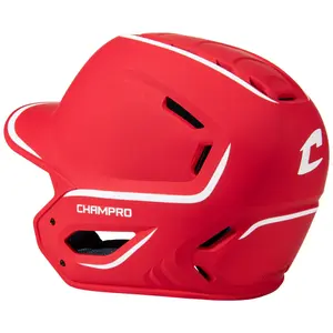 Matte Baseball Helmet Champro HXE Two-Tone image-1