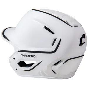 Matte Baseball Helmet Champro HXE Two-Tone image-1