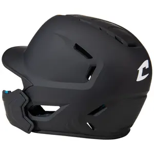 Matte Baseball Helmet with Chin Strap Champro HXE image-1
