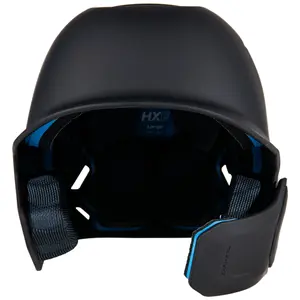 Matte Baseball Helmet with Chin Strap Champro HXE image-2