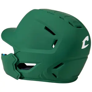 Matte Baseball Helmet with Chin Strap Champro HXE image-1