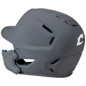 Matte Baseball Helmet with Chin Strap Champro HXE image-1