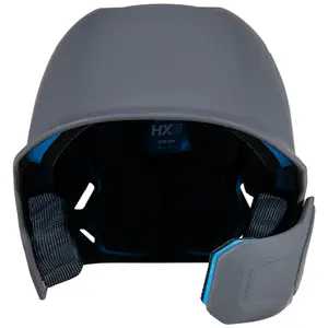 Matte Baseball Helmet with Chin Strap Champro HXE image-2