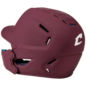 Matte Baseball Helmet with Chin Strap Champro HXE image-1