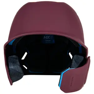 Matte Baseball Helmet with Chin Strap Champro HXE image-2