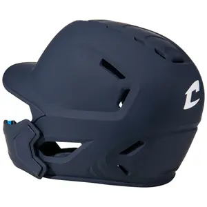 Matte Baseball Helmet with Chin Strap Champro HXE image-1
