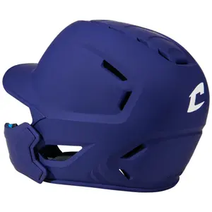Matte Baseball Helmet with Chin Strap Champro HXE image-1