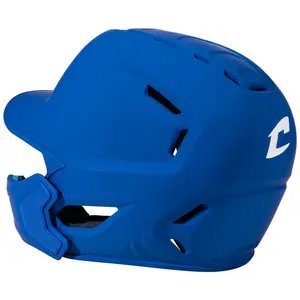 Matte Baseball Helmet with Chin Strap Champro HXE image-1
