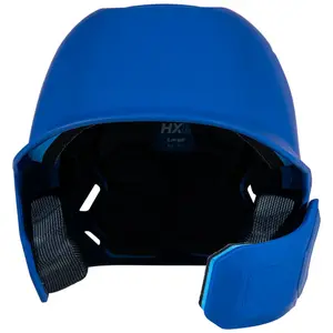 Matte Baseball Helmet with Chin Strap Champro HXE image-2