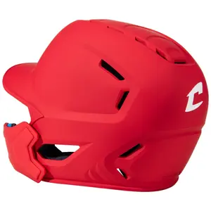 Matte Baseball Helmet with Chin Strap Champro HXE image-1
