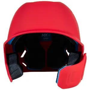 Matte Baseball Helmet with Chin Strap Champro HXE image-2