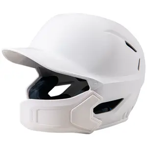 Matte Baseball Helmet with Chin Strap Champro HXE image-0