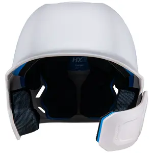 Matte Baseball Helmet with Chin Strap Champro HXE image-2